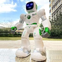Ruko 1088 robot inteligente programable STEM con control por voz y aplicación | Verde