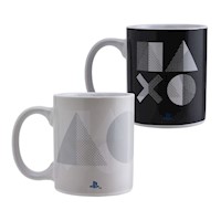 Paladone PlayStation 5, taza térmica cerámica oficial