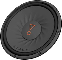 JBL SUBWOOFER DE AUDIO PARA AUTOMÓVIL DE 10", NEGRO