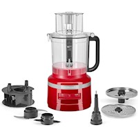 KitchenAid KFP1318, procesador de alimentos 13 qt / 12.3 L | Rojo