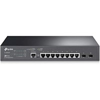 SWITCH TL-SG3210 8 PUERTOS CON 2 SFP TP-LINK