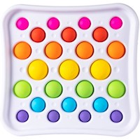 JUGUETE SENSORIAL DIMPL POPS DELUXE FAT BRAIN TOYS