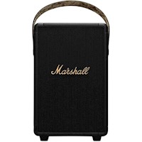 Marshall Tufton – Bocina Bluetooth Portátil 80W, Estéreo | Black & Brass