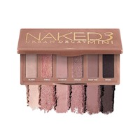 Urban Decay Naked3 Minipaleta de sombras de ojos maquillaje pigmentado