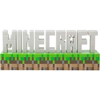 Paladone Minecraft, lámpara logotipo oficial