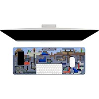 Paladone Minecraft Mining World, alfombrilla grande para juegos