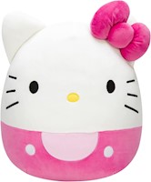 SQUISHMALLOWS HELLO KITTY - ARCO ROSA Y PANTALONES CORTOS DE 14 PULGADAS,SANRIO