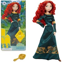 MUÑECA MÉRIDA PRINCESA DE DISNEY 11" / 28 CM