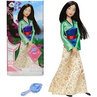 MUÑECA MULAN PRINCESA DE DISNEY 28 CM