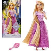 DISNEY Rapunzel muñeca princesa 28 cm articulada