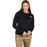 Polera The North Face con capucha para mujer