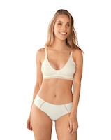 Bralette tipo top ultra cómodo y liviano