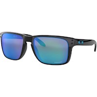 Oakley Holbrook XL OO9417 Gafas de sol para hombre | Polished Black / Prizm Sapphire
