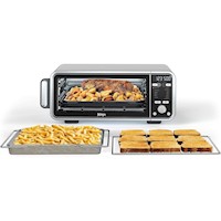 Ninja Horno de aire SP301 13 en 1, 60.7 oz / 1.8 L | Plateado