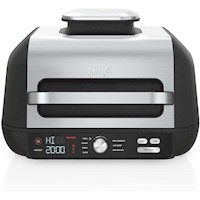Ninja Parrilla eléctrica Foodi XL IG601 7 en 1, 4 qt / 3.78 L | Negro