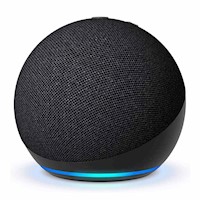 Echo Dot 5.ª generación | Parlante inteligente con Alexa Negro