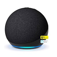 Parlante inteligente Amazon Echo Dot 5th Generación Negro