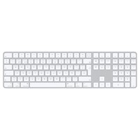 Apple Magic Keyboard inalámbrico con teclado númerico y Touch ID ES | Blanco