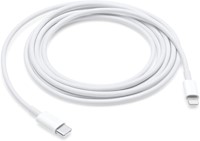 APPLE CABLE USB-C A LIGHTNING (2M)