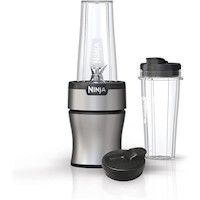 Ninja Licuadora Nutri-Blender BN300C 23.7 oz / 700 ml | Negro/Plateado