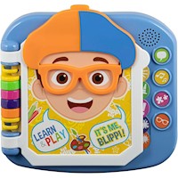 eKids Blippi libro educativo infantil multicolor con juegos de aprendizaje
