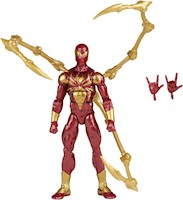 SPIDER-MAN - FIGURA DE ACCIÓN IRON SPIDER DE 6" DE LA SERIE MARVEL LEGENDS