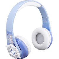 eKids Frozen auriculares Bluetooth infantiles con micrófono y cable auxiliar