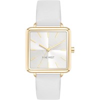 Nine West NW/2670GPWT reloj para dama con correa elegante