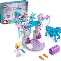 LEGO DISNEY PRINCESS ELSA AND THE NOKK'S ICE STABLE - JUGUETE DE CONSTRUCCIÓN