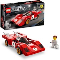 LEGO SPEED CHAMPIONS FERRARI 512 M CON PILOTO