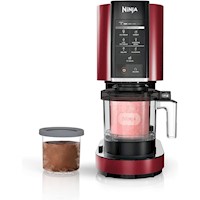 Ninja Máquina para helados CREAMi NC301 3 pt / 1.42 L | Rojo