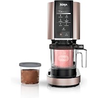 Ninja Máquina para helados CREAMi NC301 2 pt / 0.95 L | Oro Rosa