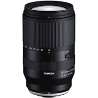 Tamron lente 1.8-30cm f/3.5-6.3 DI III-A VC | Negro