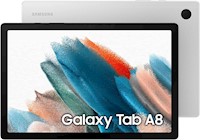 TABLET SAMSUNG GALAXY TAB A8, 10.5 PULGADAS, 128 GB - PLATEADO