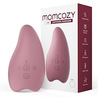 MASAJEADOR DE LACTANCIA 2 EN 1 MOMCOZY CALOR Y VIBRACION