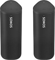 SONOS ROAM - NEGRO (PAQUETE DE 2)