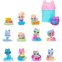 Gabby's Dollhouse Meow-Mazing Juego de 12 figuras con temática de arcoíris