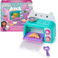 Gabby's Dollhouse Bakey con horno Cakey juguete de cocina con luces y sonidos