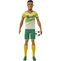 BARBIE Ken muñeca 11"/28 cm con accesorios | Multicolor