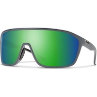 SMITH Boomtown Sunglasses ChromaPop Shield Lens, unisex