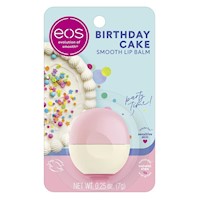 EOS bálsamo labial Birthday Cake | 0.25 oz / 7.4 ml