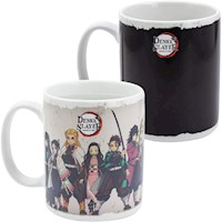 Paladone Demon Slayer, taza térmica cambia color 300 ml