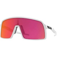 Oakley Sutro OO9406 Shield Gafas de sol para hombre | Polished White / Prizm Field