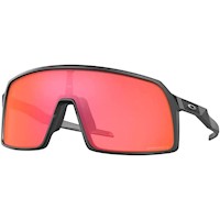 Oakley Sutro OO9406 Shield Gafas de sol para hombre | Matte Black / Prizm Trail Torch