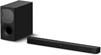 SONY BARRA DE SONIDO HT-S400 DE 2.1 CANALES CON SUBWOOFER INALÁMBRICO - NEGRO