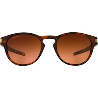Oakley OO9265 Oval Gafas de sol para hombre | Matte Brown Tortoise / Prizm Brown Gradient