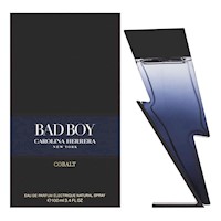 PERFUME CAROLINA HERRERA BAD BOY COBALT EDP HOMBRE 3.4 OZ / 100 ML