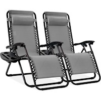 JUEGO DE 2 SILLONES RECLINABLES BEST CHOICE PRODUCTS