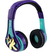 eKids Karmas World auriculares Bluetooth infantiles con micrófono