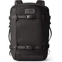 YETI Crossroads Mochila de Viaje de 22L | Negro